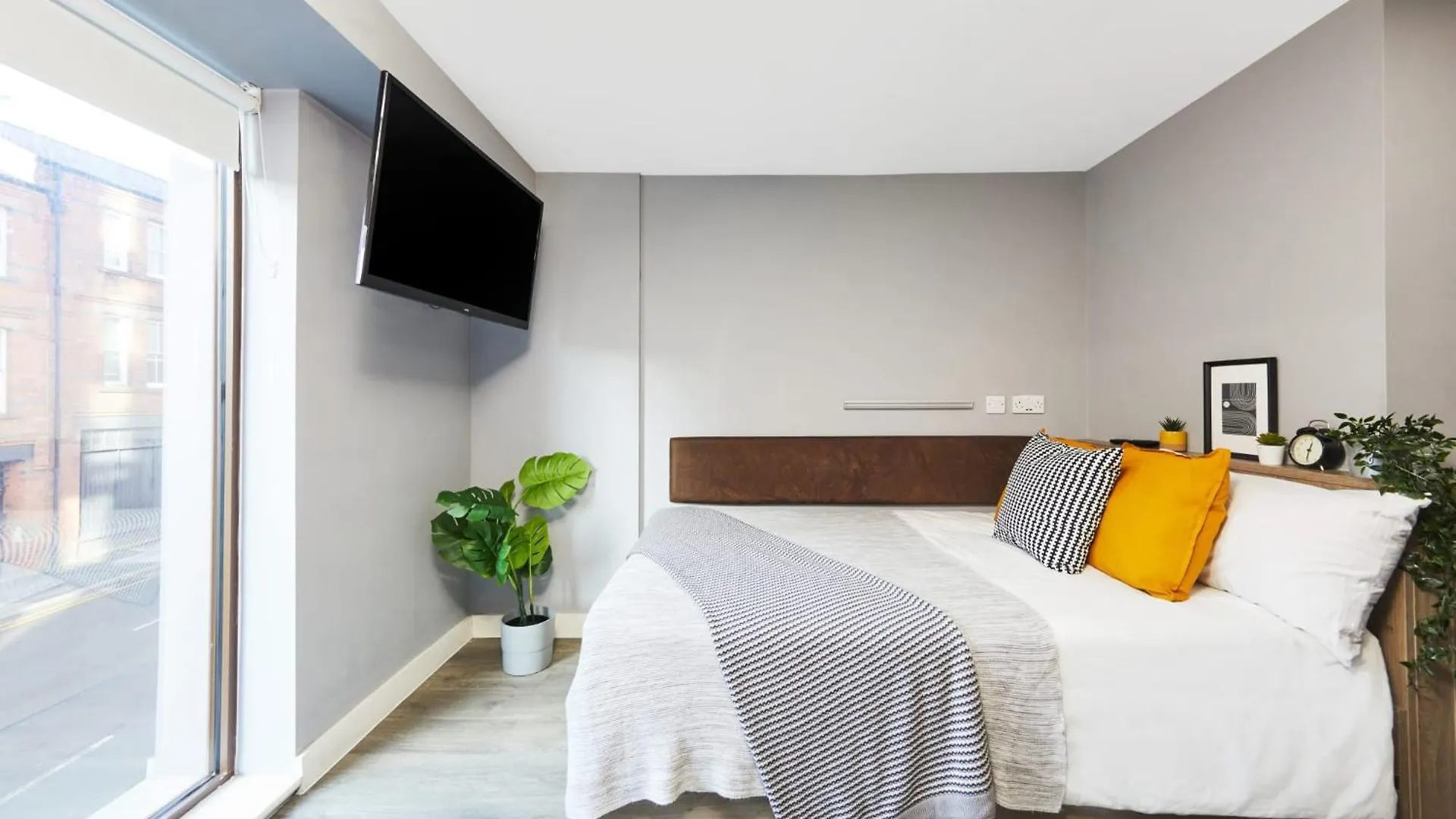Student Only Apartments In Central Nottingham United Kingdom