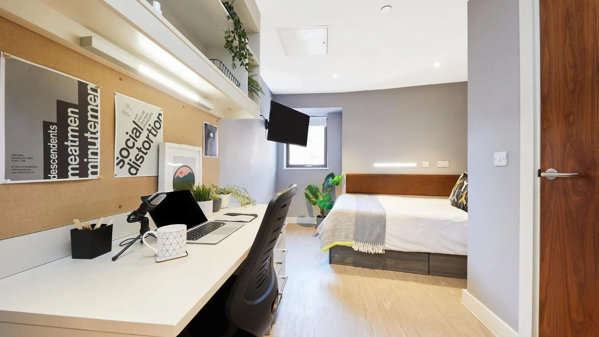 Student Only Apartments In Central Nottingham United Kingdom