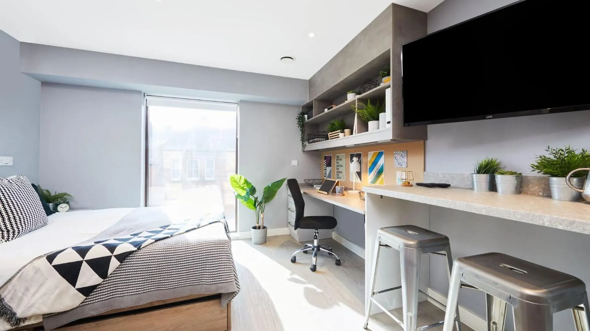 Student Only Apartments In Central Nottingham